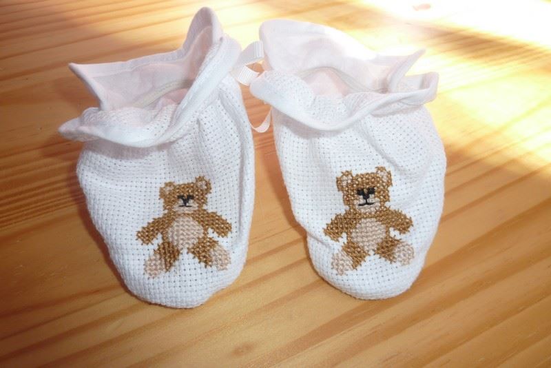 chaussons-ours chaussons